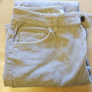 Women's  Tan Corduroy Pants